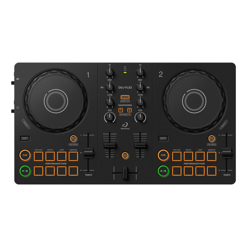 DDJ-FLX2 AlphaTheta DJ-Controller