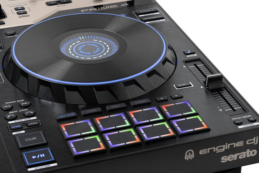 PRIME 4 G2 DENON DJ STAND-ALONE DJ CONTROLLER