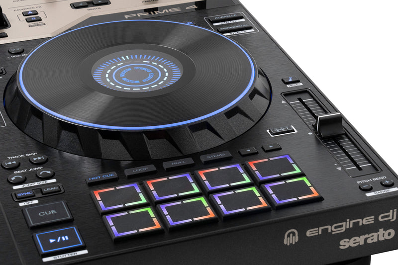 PRIME 4 G2 DENON DJ STAND-ALONE DJ CONTROLLER