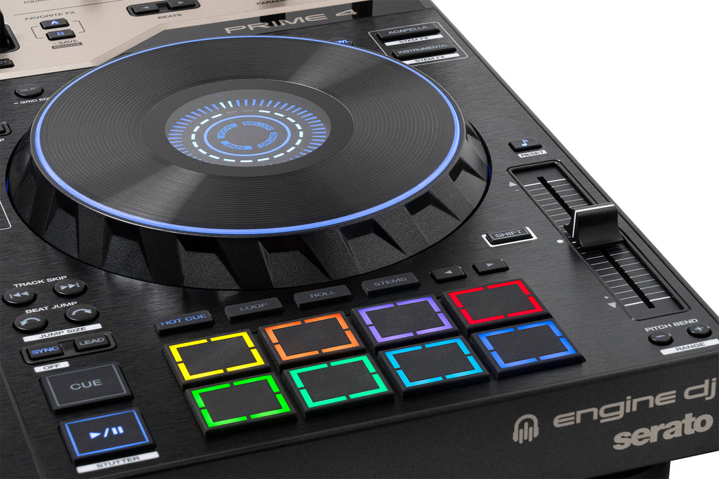 PRIME 4 G2 DENON DJ STAND-ALONE DJ CONTROLLER