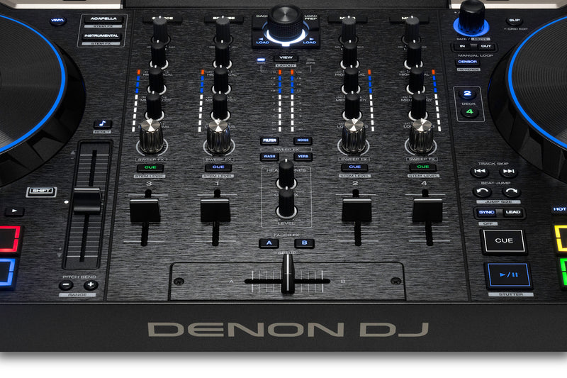PRIME 4 G2 DENON DJ STAND-ALONE DJ CONTROLLER