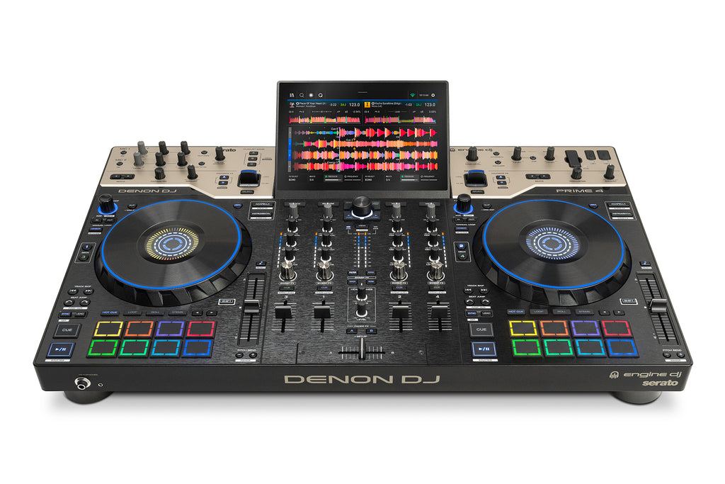 PRIME 4 G2 DENON DJ STAND-ALONE DJ CONTROLLER