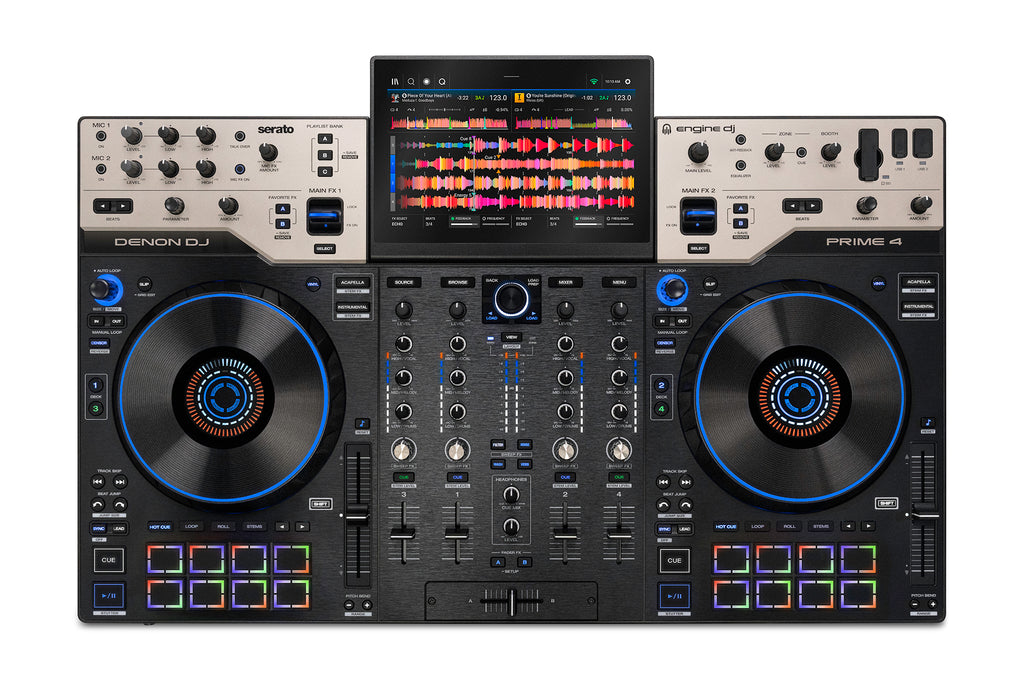 PRIME 4 G2 DENON DJ STAND-ALONE DJ CONTROLLER
