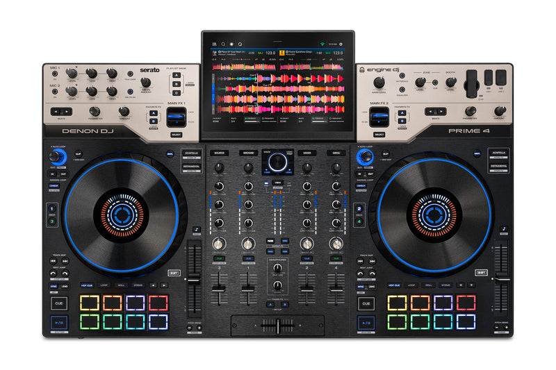 PRIME 4 G2 DENON DJ STAND-ALONE DJ CONTROLLER