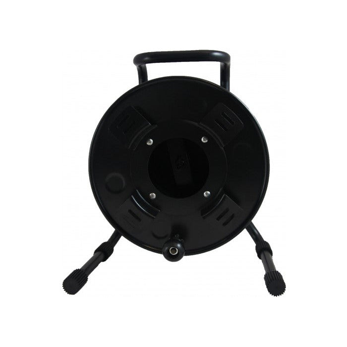 KABELHASPEL 27CM DAP-AUDIO / ZWART