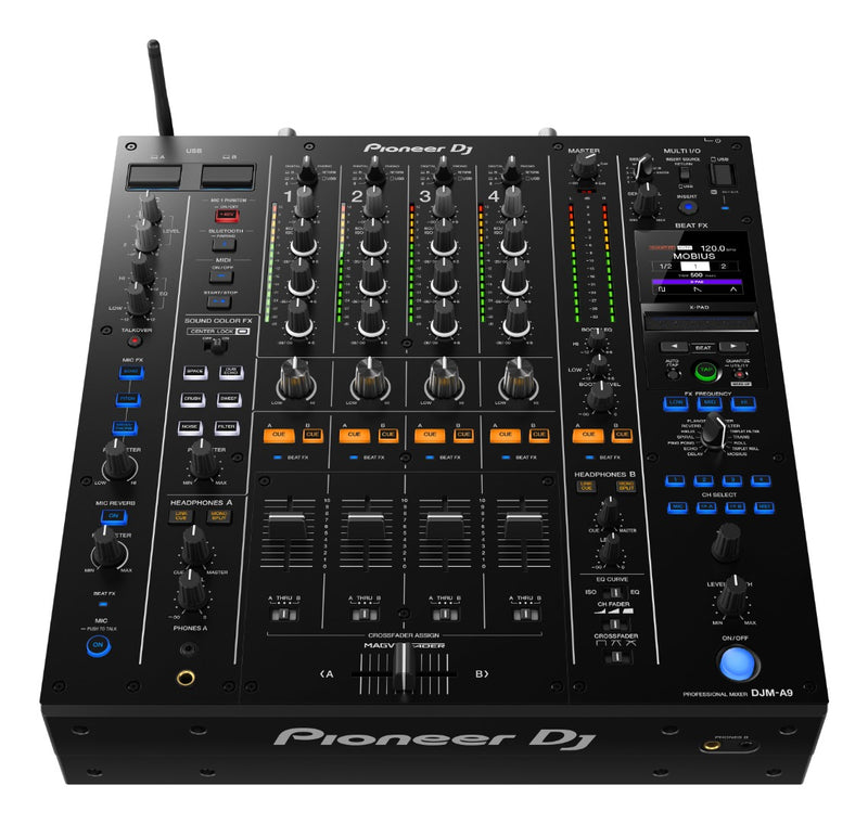 DJM-A9 Pioneer DJ 4-kanaals Clubmixer