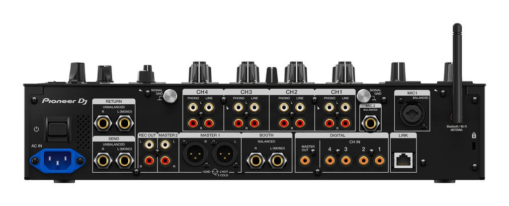 DJM-A9 Pioneer DJ 4-kanaals Clubmixer