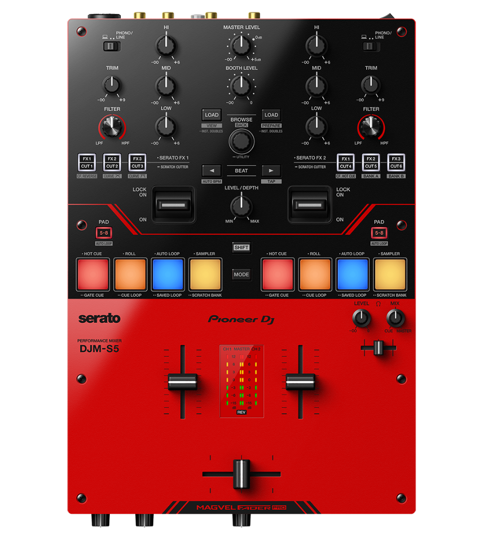 DJM-S5 Pioneer DJ Serato Scratch Mixer 
