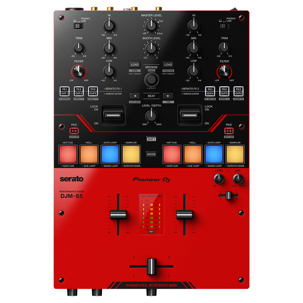 DJM-S5 Pioneer DJ Serato Scratch Mixer 