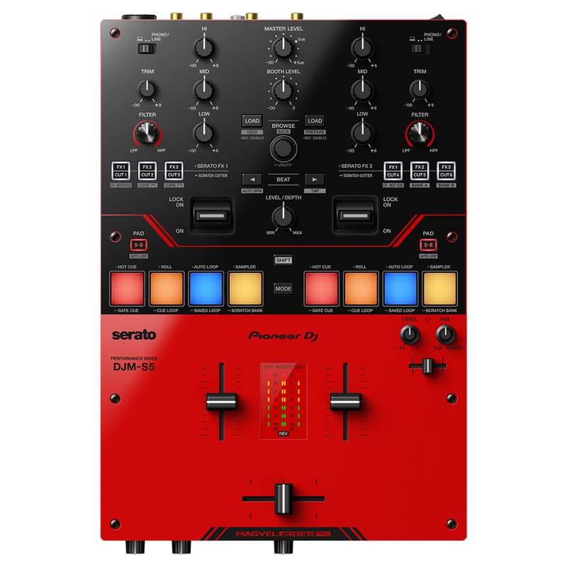DJM-S5 Pioneer DJ Serato Scratch Mixer 