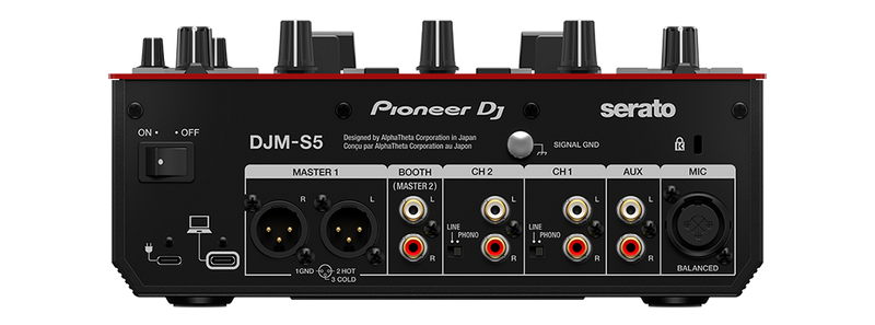 DJM-S5 Pioneer DJ Serato Scratch Mixer 