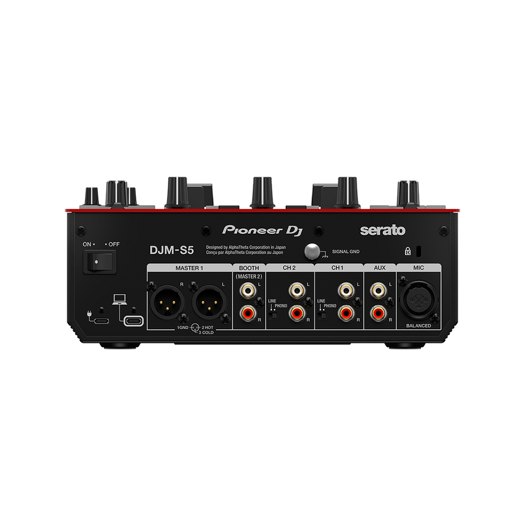 DJM-S5 Pioneer DJ Serato Scratch Mixer 