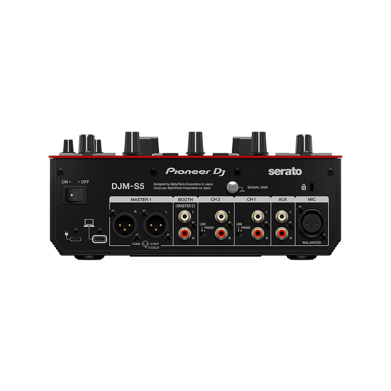 DJM-S5 Pioneer DJ Serato Scratch Mixer 