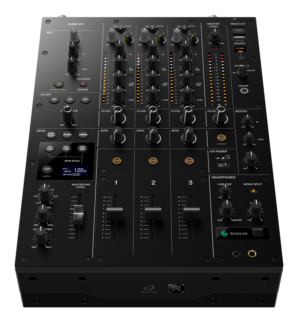 DJM-V5 (B-STOCK TOONZAAL)