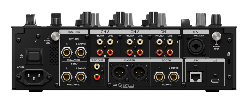 DJM-V5 AlphaTheta 3-kanaals DJ-Mixer