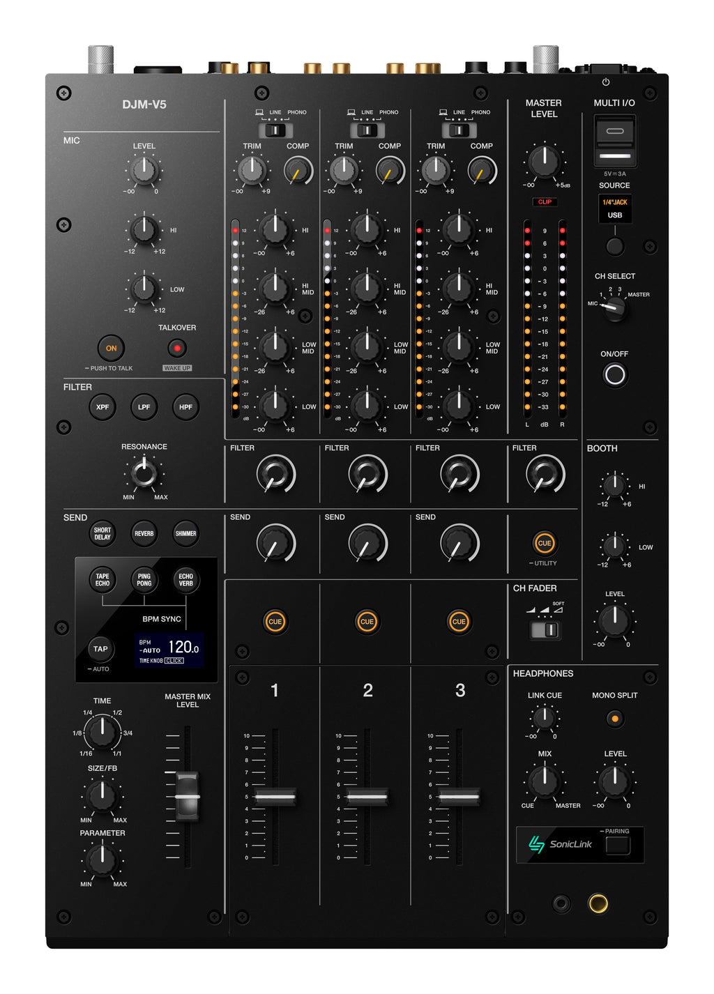 DJM-V5 (B-STOCK TOONZAAL)