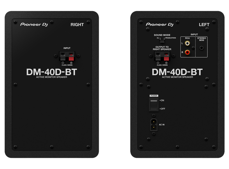 DM-40D-BT Pioneer DJ Desktop Monitor (Set)