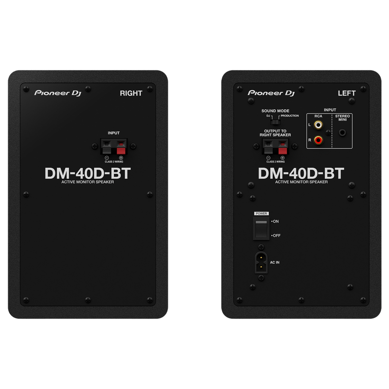DM-40D-BT Pioneer DJ Desktop Monitor (Set)