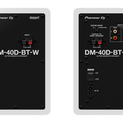 DM-40D-BT-W Pioneer DJ Desktop Monitor  (Set) 