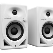 Dm-40D-W Pioneer DJ Desktop Monitor Wit  (Set)
