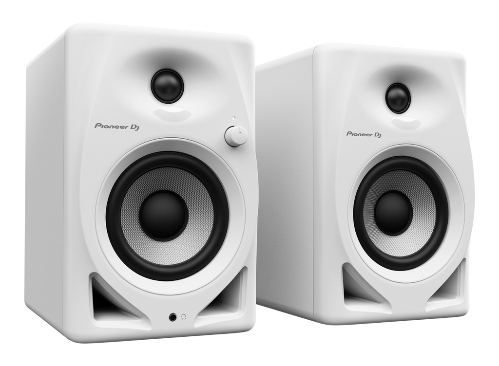 Dm-40D-W Pioneer DJ Desktop Monitor Wit  (Set)