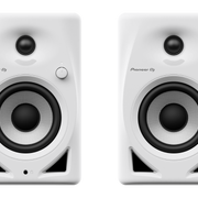 Dm-40D-W Pioneer DJ Desktop Monitor Wit  (Set)