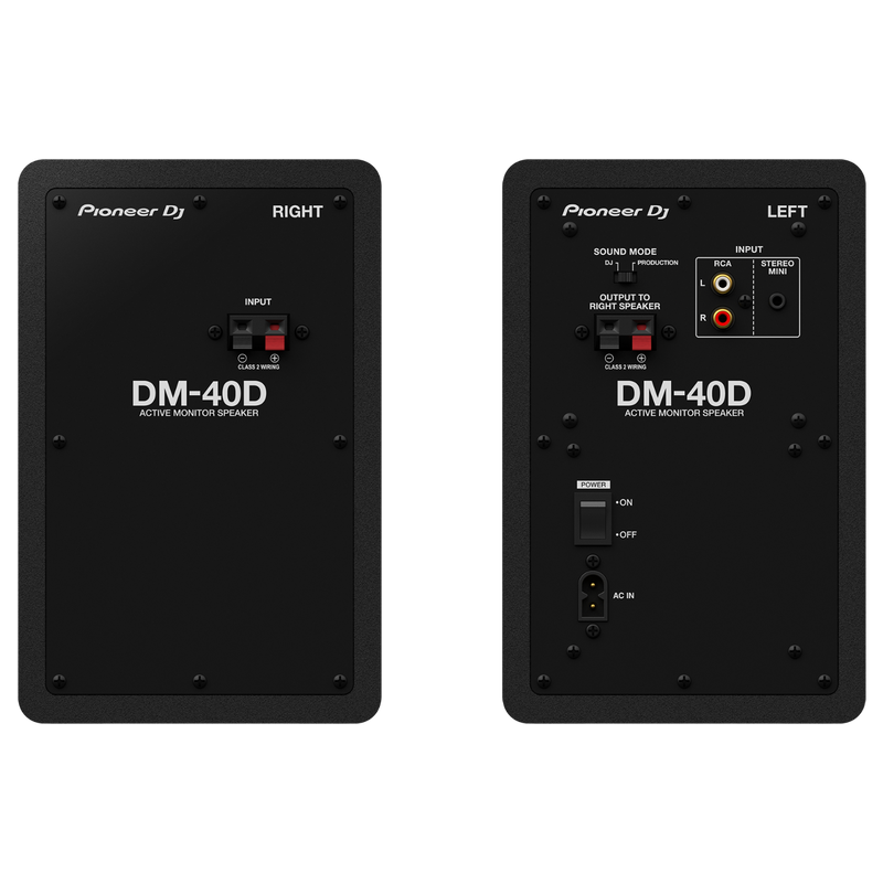 DM-40D Pioneer DJ Desktop Monitor (Set)