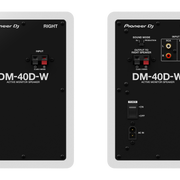 Dm-40D-W Pioneer DJ Desktop Monitor Wit  (Set)