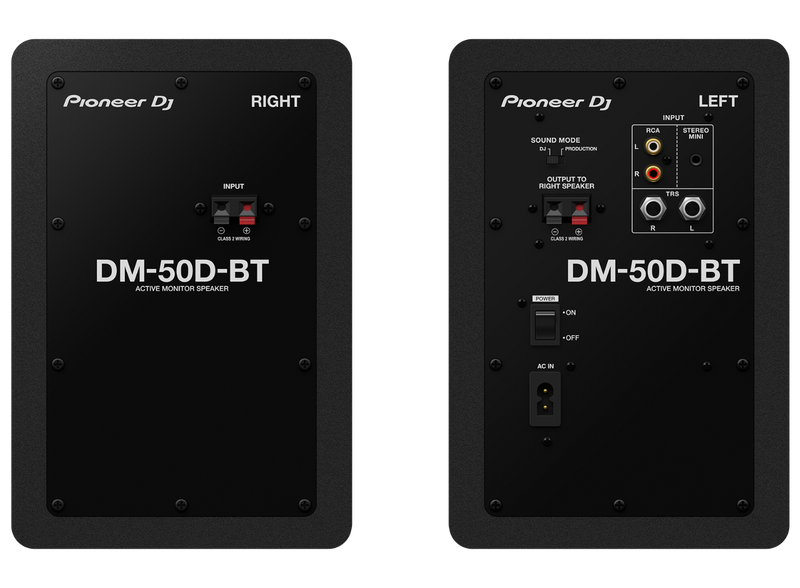 DM-50D-BT Desktop Monitor 5" Pioneer DJ (Set)