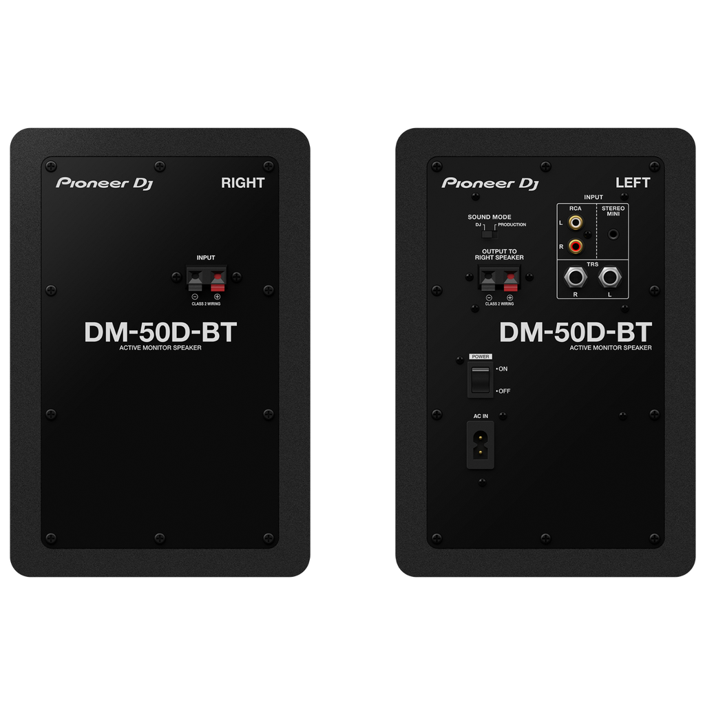 DM-50D-BT Desktop Monitor 5" Pioneer DJ (Set)