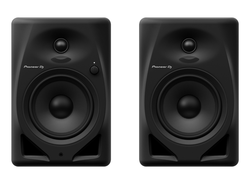 DM-50D PIONEER DJ Desktop Monitorset  Zwart (paar) 