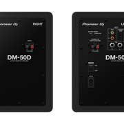 DM-50D PIONEER DJ Desktop Monitorset  Zwart (paar) 