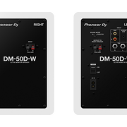 DM-50D-W PIONEER DJ  5" Desktop Monitorset  Wit (paar) 
