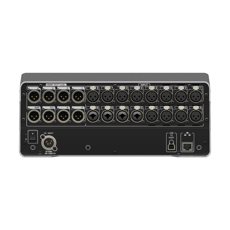 DM3S Yamaha 18-kanaals Digitale Mengtafel (ex. Dante)