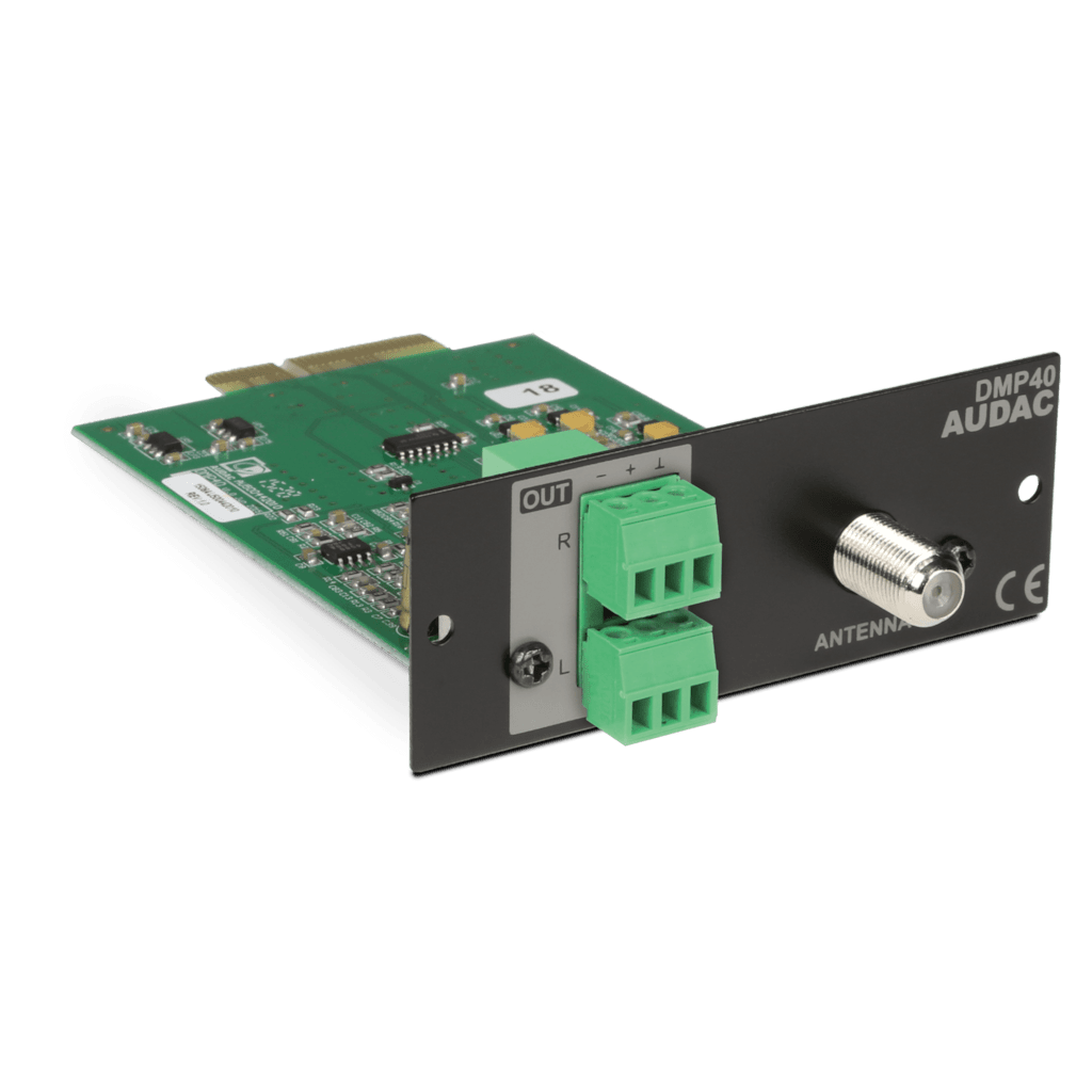 DMP42 Sourcecon™ DAB &amp; FM-Tuner Module Audac