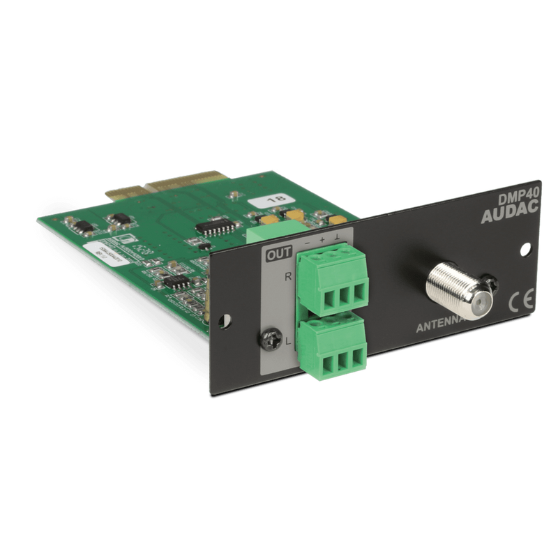 DMP42 Sourcecon™ DAB &amp; FM-Tuner Module Audac
