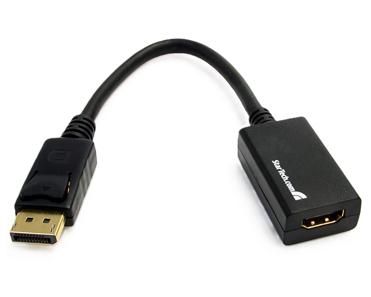 DP2HDMI2 Startech Adapter Displayport naar HDMI
