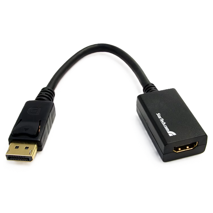 DISPLAYPORT TO HDMI ADAPTOR DP2HDMI2 STARTECH