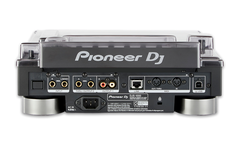 Decksaver voor Pioneer DJS-1000