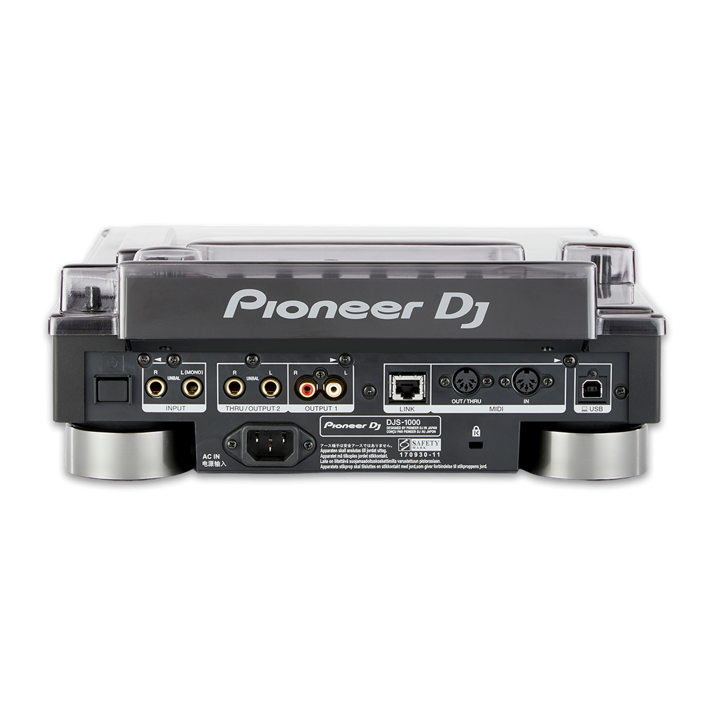 Decksaver voor Pioneer DJS-1000