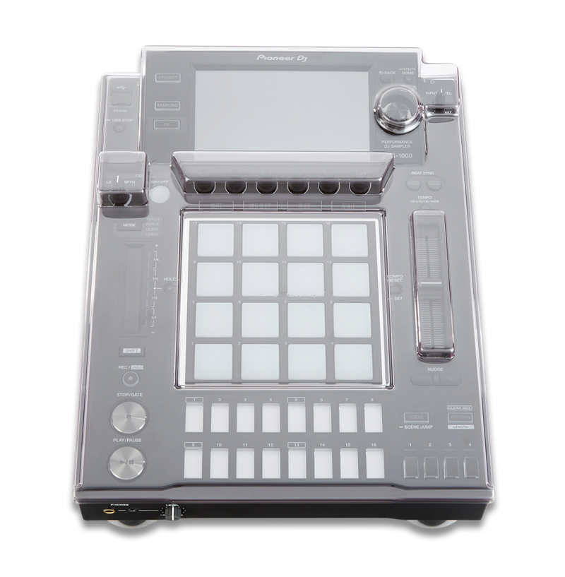 Decksaver voor Pioneer DJS-1000