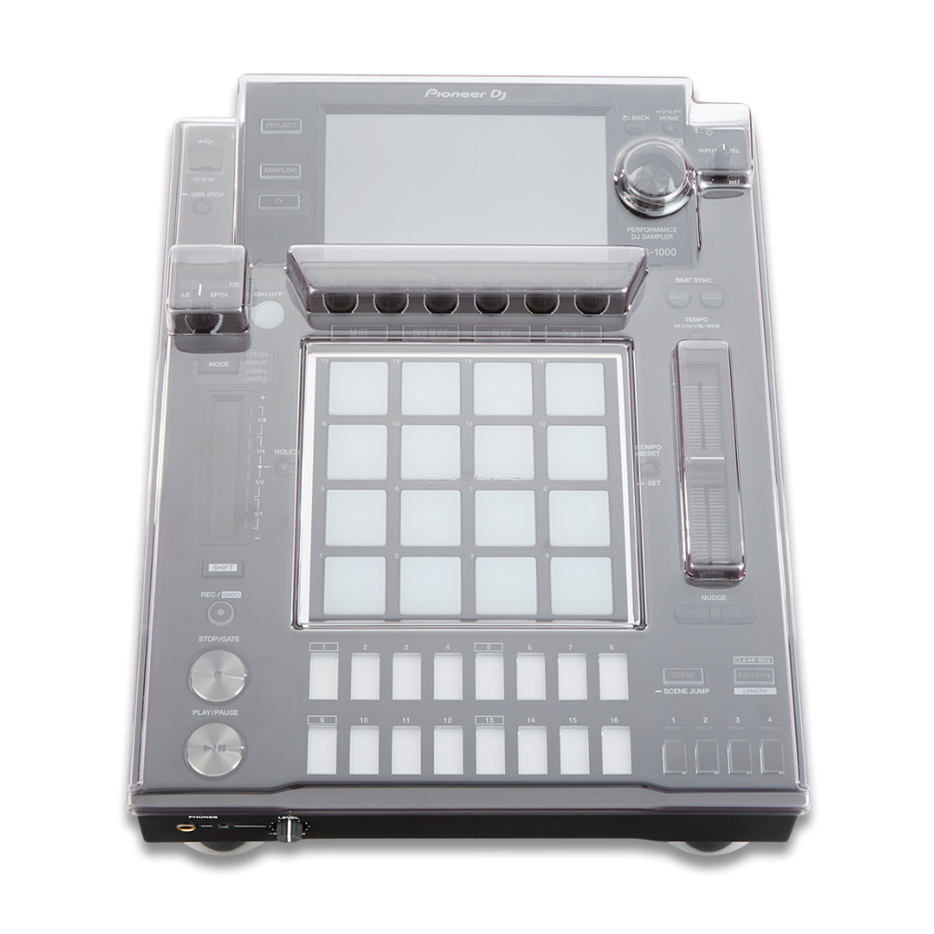 Decksaver voor Pioneer DJS-1000