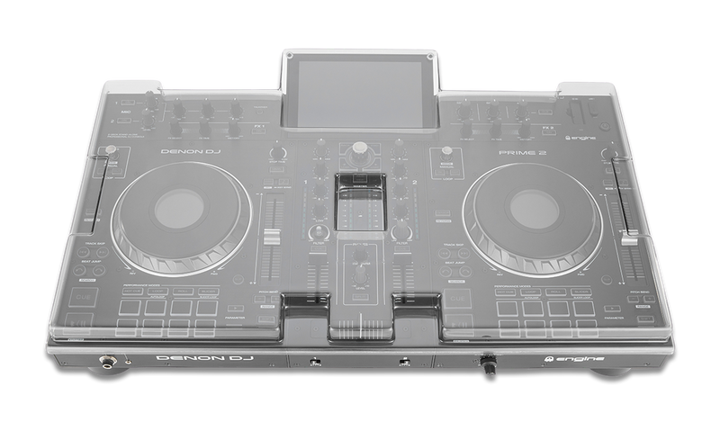 Decksaver Denon DJ Prime 2