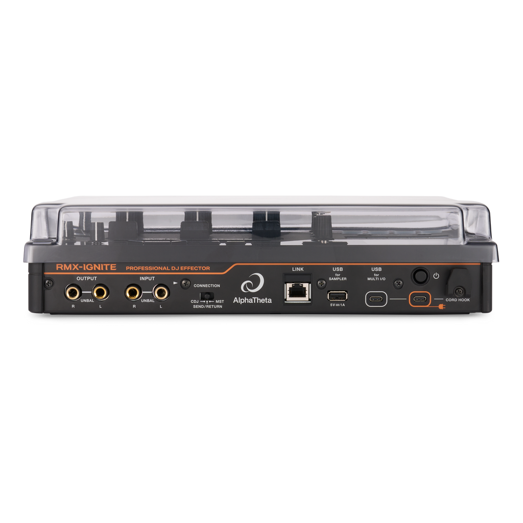 DECKSAVER VOOR ALPHA-THETA RMX IGNITE