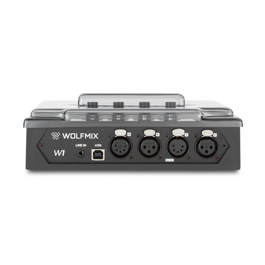 DECKSAVER VOOR WOLFMIX W1 DECKSAVER