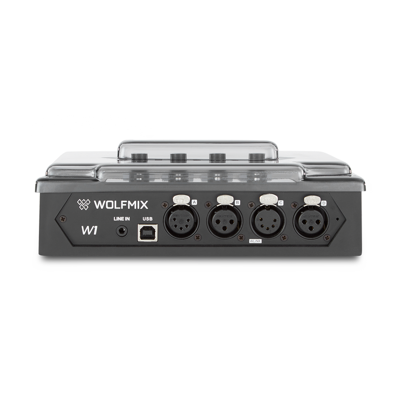 DeckSaver voor Wolfmix W1
