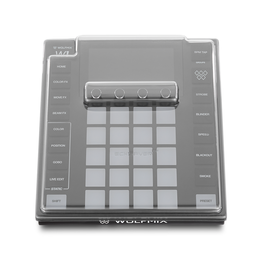 DECKSAVER VOOR WOLFMIX W1 DECKSAVER