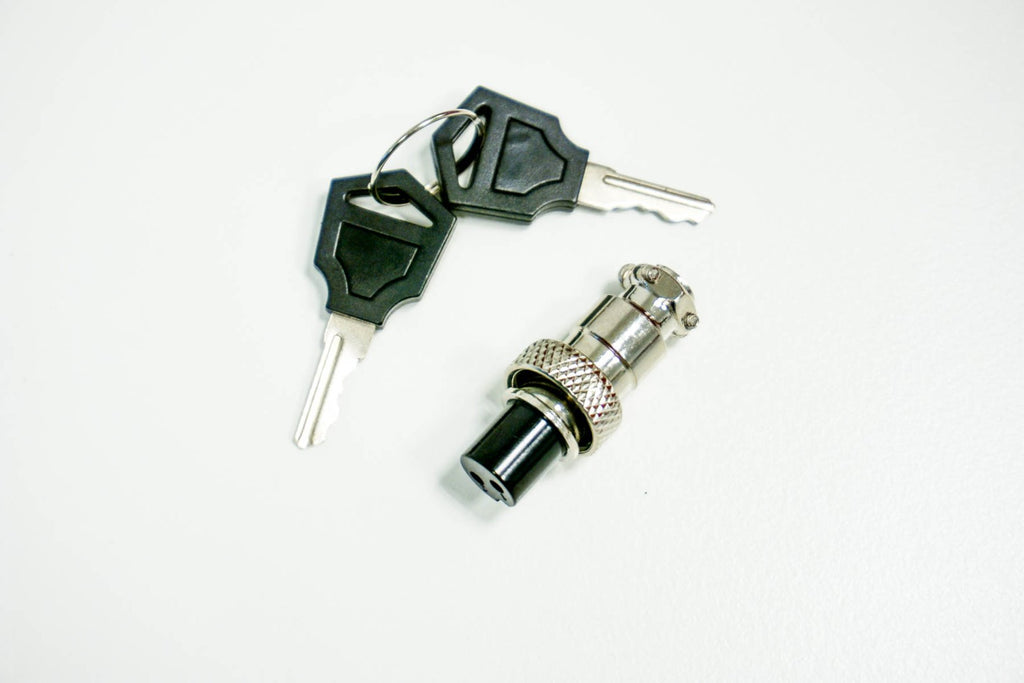 JB SYSTEMS SLEUTEL+ SAFETY CONNECTOR VOOR LASER EFFECTEN