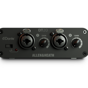 DT20 Allen&amp;Heath 2in Dante Interface