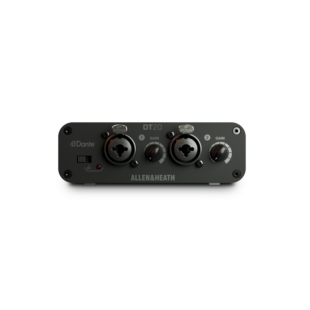 DT20 Allen&amp;Heath 2in Dante Interface